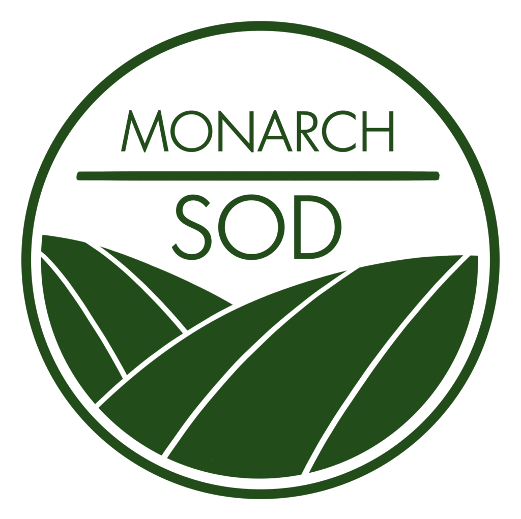The Monarch Sod logo